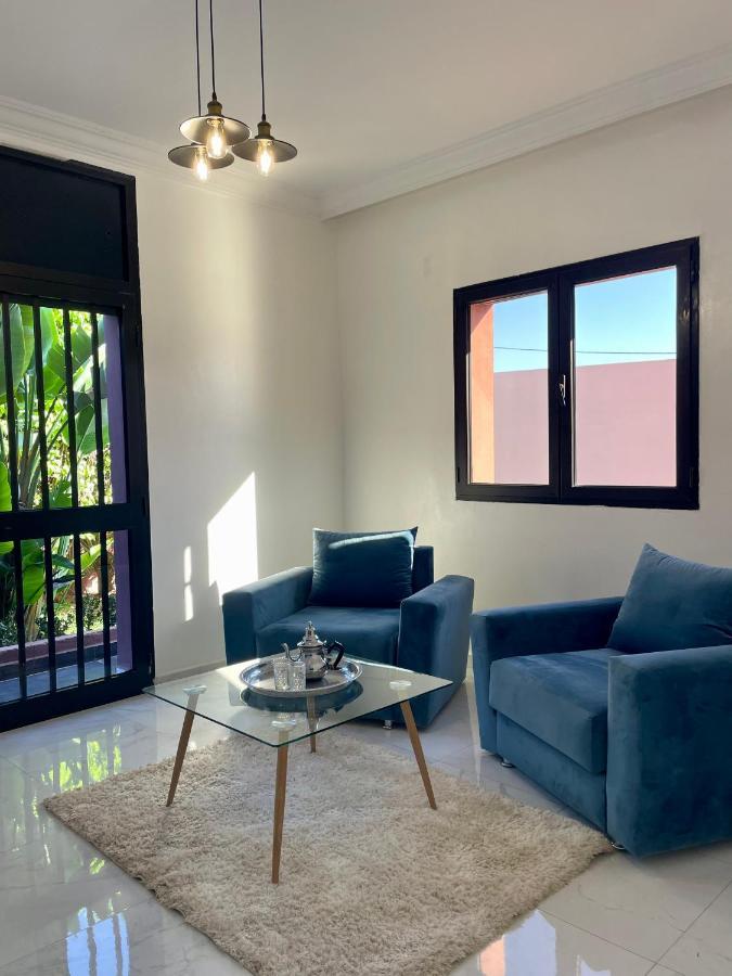 Villa Yasmine Suite Avec Jacuzzi Reservee Aux Familles Marrakesh Ngoại thất bức ảnh