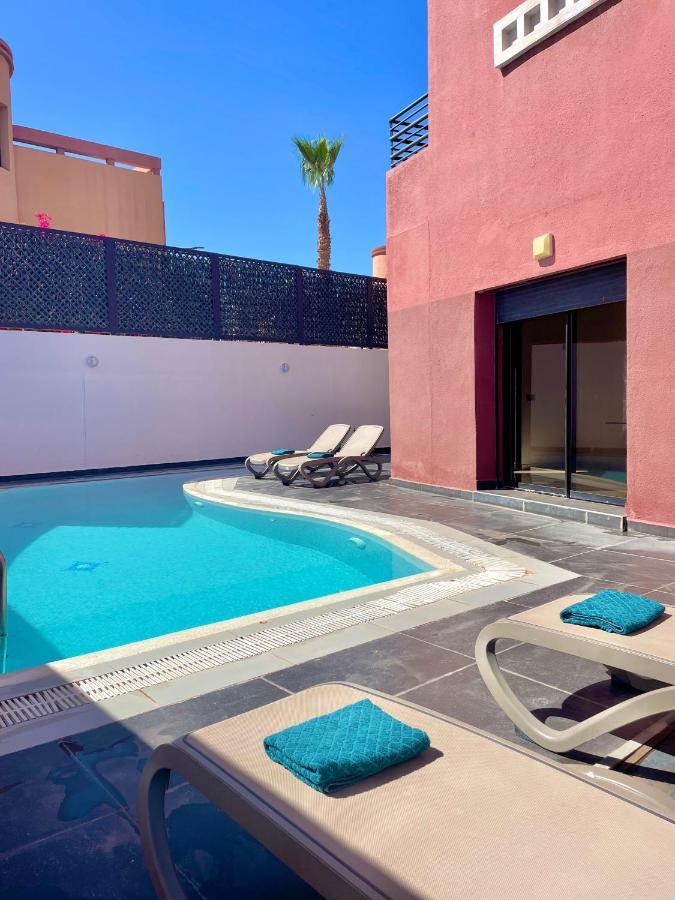 Villa Yasmine Suite Avec Jacuzzi Reservee Aux Familles Marrakesh Ngoại thất bức ảnh