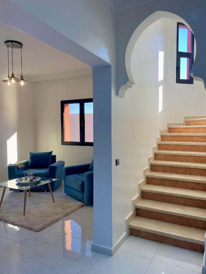 Villa Yasmine Suite Avec Jacuzzi Reservee Aux Familles Marrakesh Ngoại thất bức ảnh